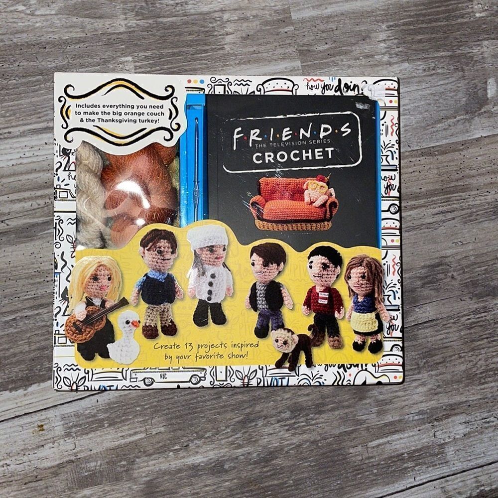 Friends crochet